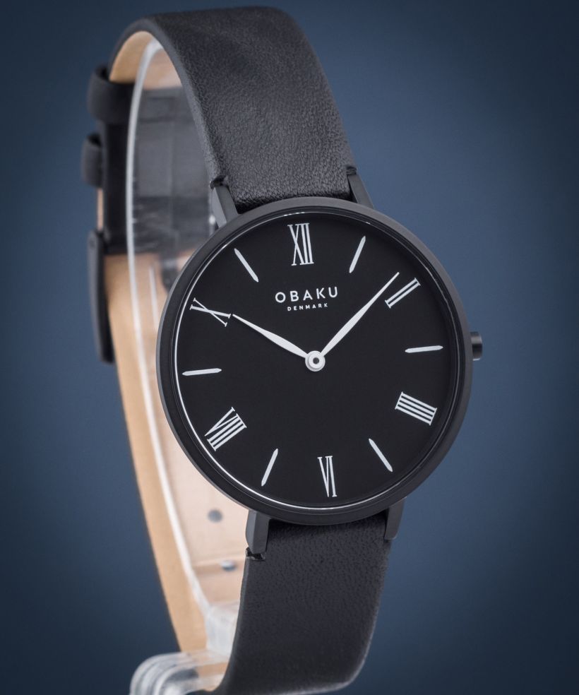 Ρολόι Γυναικεία Obaku Folie Lille Ebony