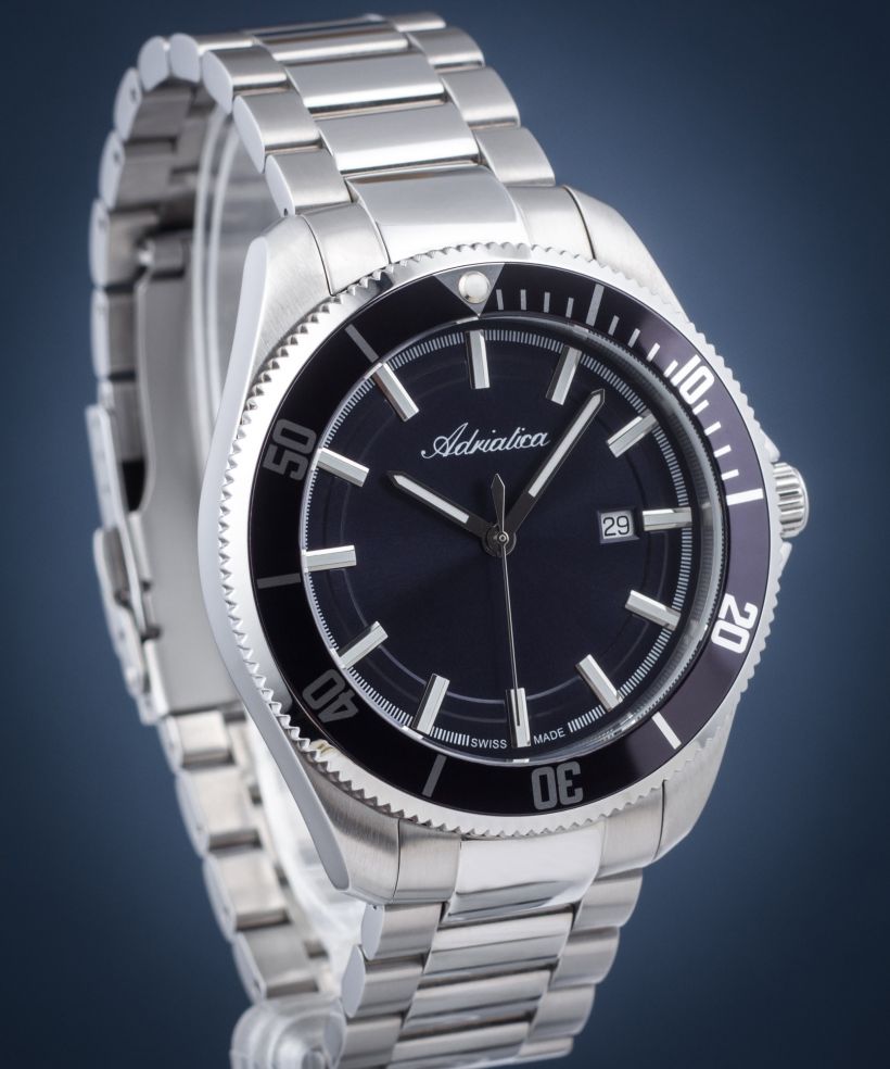 Ρολόι Ανδρικά Adriatica Classic Sapphire