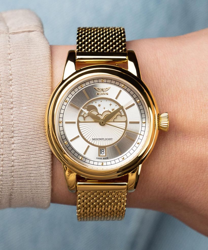 Ρολόι Γυναικεία Aviator Douglas Moonflight Limited Edition