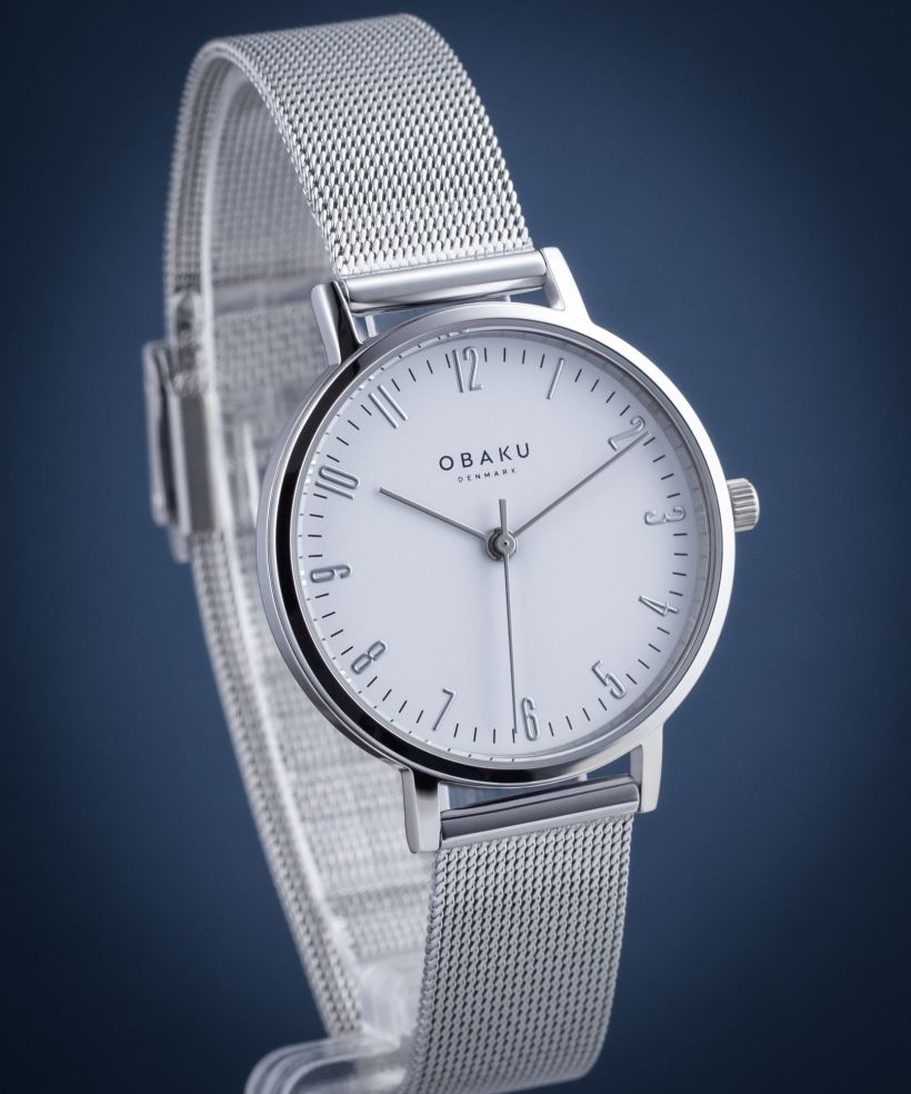 Ρολόι Γυναικεία Obaku Brink Lille-Steel