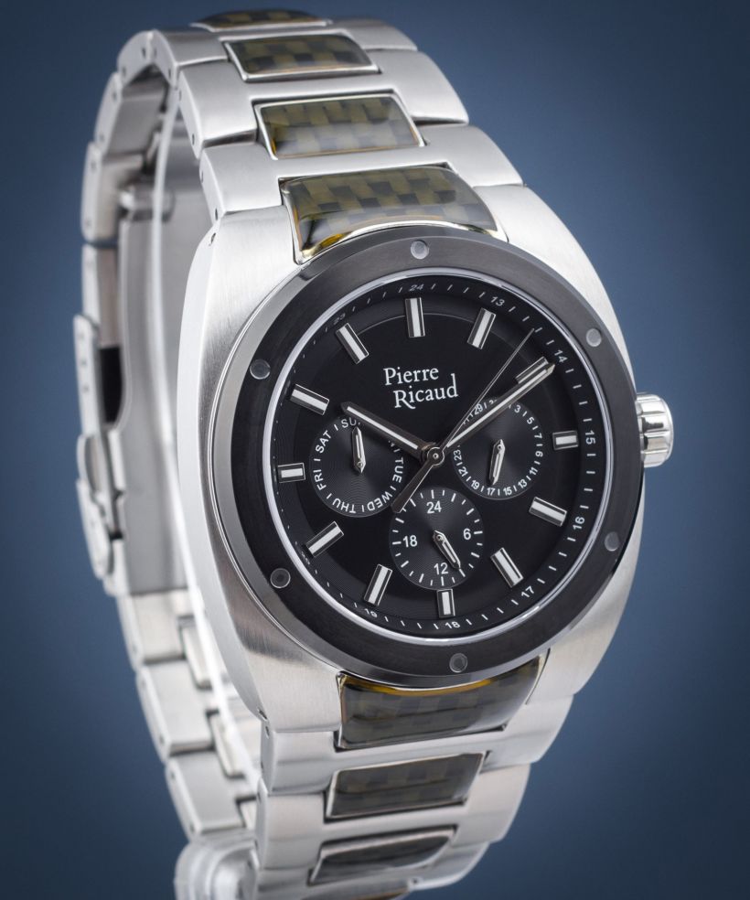 Ρολόι Ανδρικά Pierre Ricaud Multifunction
