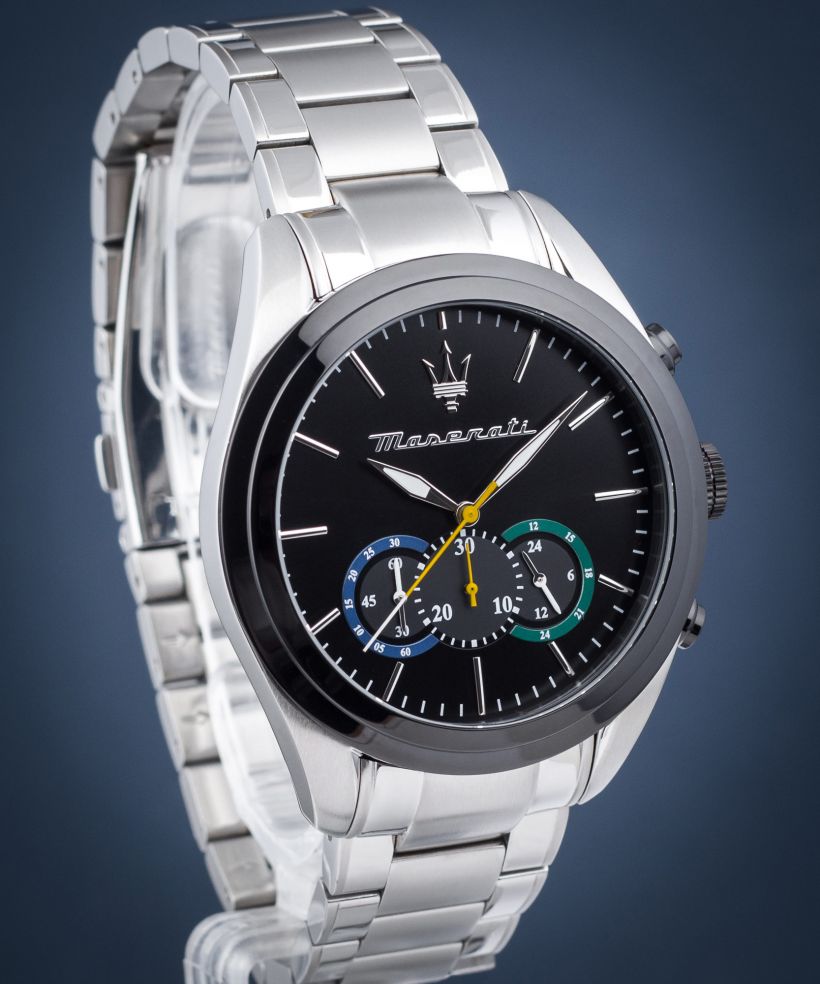 Ρολόι Ανδρικά Maserati Traguardo Prisma Edition Chronograph SET
