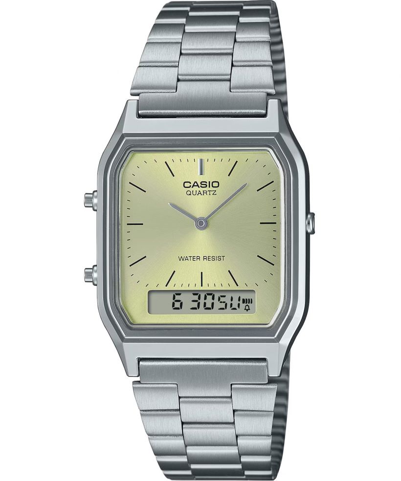 Ρολόι για Γυναίκες και Άνδρες Casio Vintage