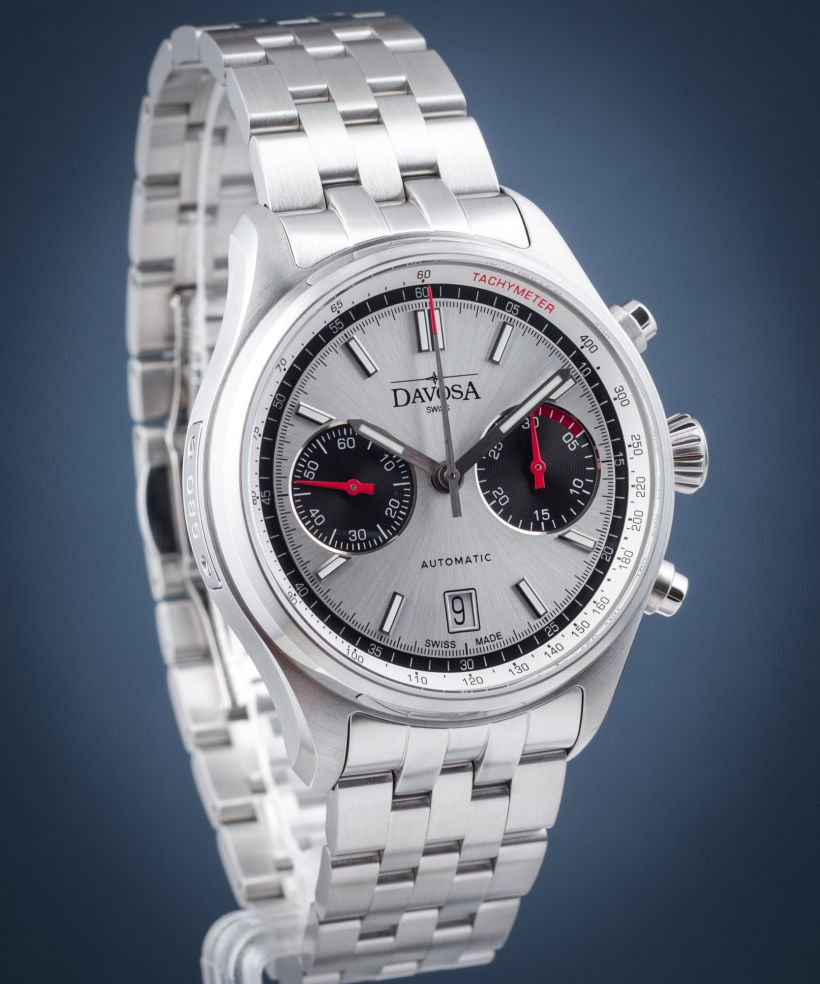 Ρολόι Ανδρικά Davosa Newton Pilot Rally Automatic Chronograph Limited Edition
