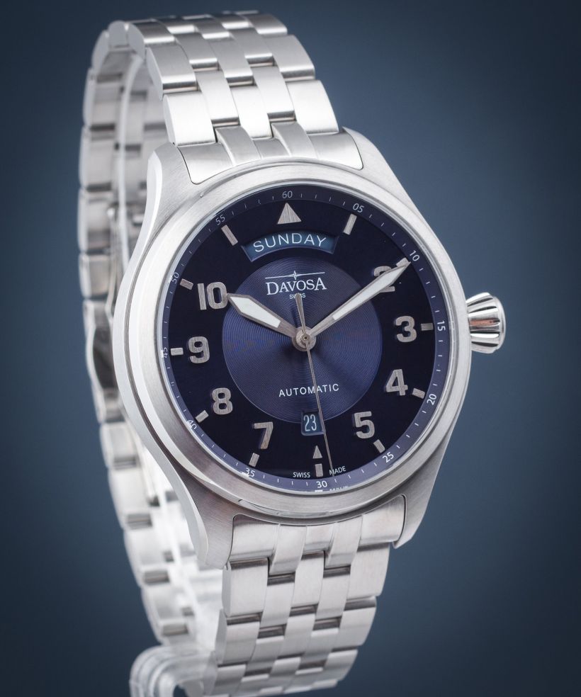 Ρολόι Ανδρικά Davosa Newton Pilot Automatic