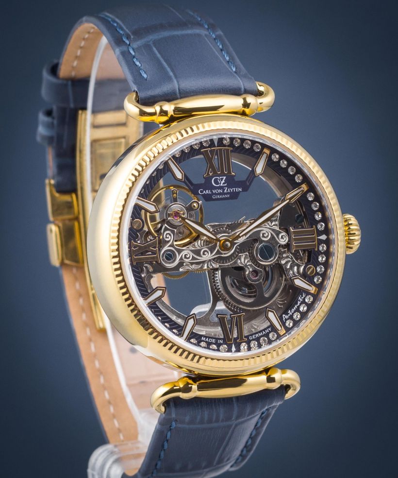 Ρολόι Γυναικεία Carl von Zeyten Hausern Skeleton Automatic Limited Edition