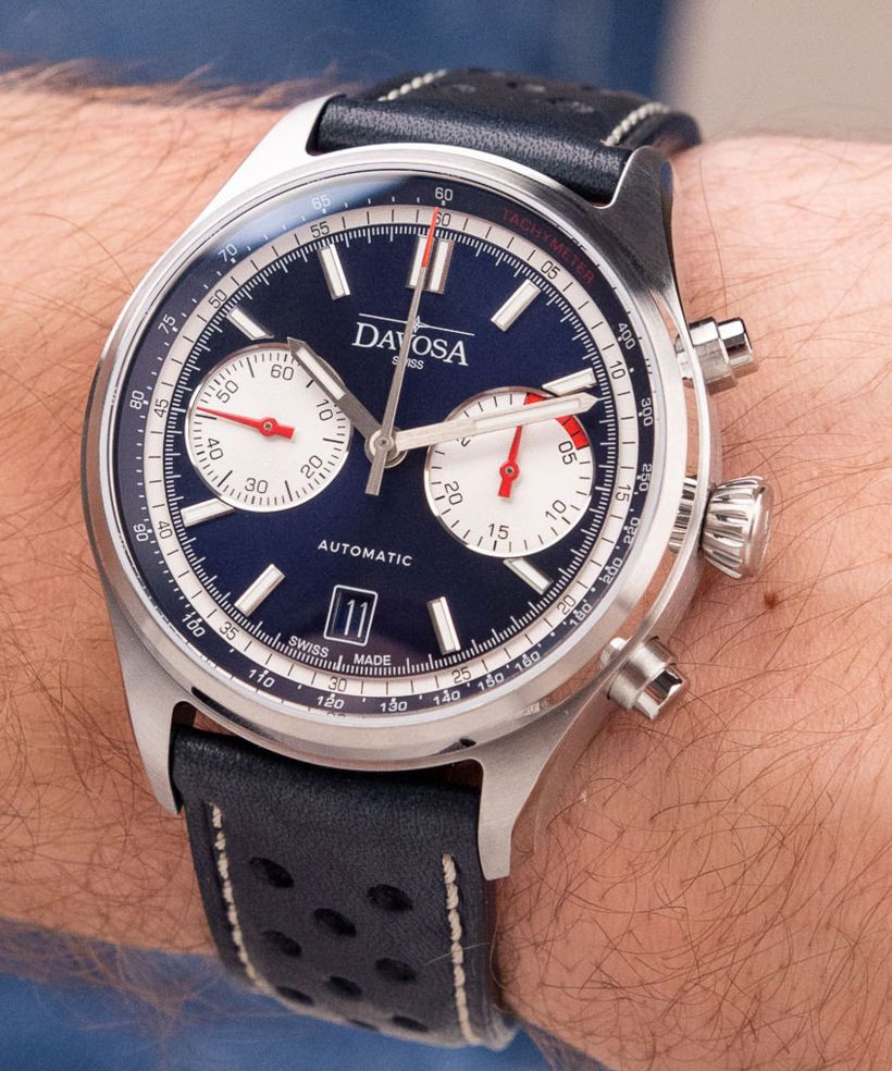 Ρολόι Ανδρικά Davosa Newton Pilot Rally Automatic Chronograph Limited Edition