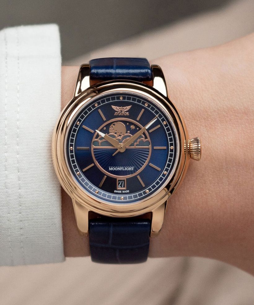 Ρολόι Γυναικεία Aviator Moonflight