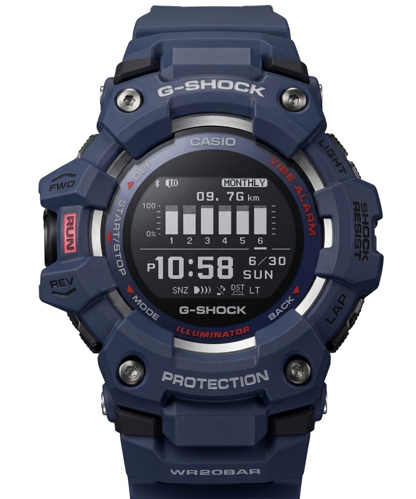 Ρολόι Ανδρικά Casio G-Shock G-Squad Bluetooth Sync Step Tracker
