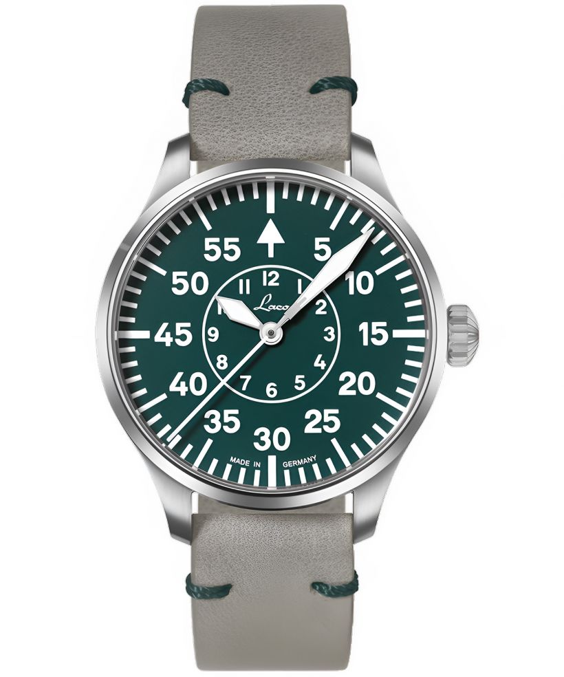 Ρολόι Ανδρικά Laco Aachen Grün Automatic Limited Edition