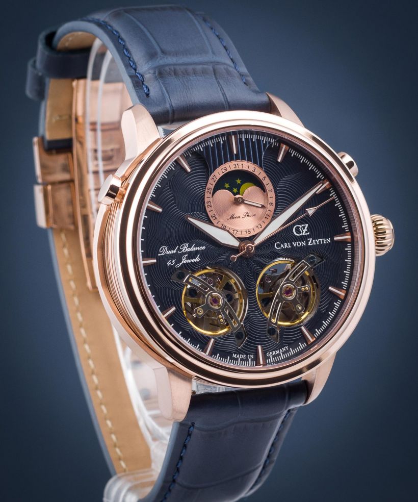 Ρολόι Ανδρικά Carl von Zeyten Durbach Open Heart Automatic Limited Edition