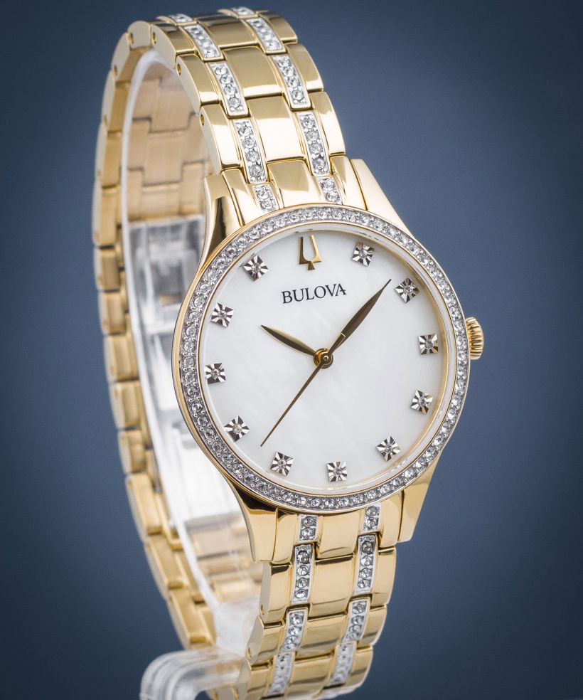 Ρολόι Γυναικεία Bulova Crystal SET