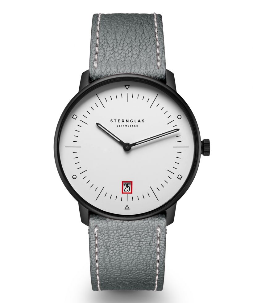 Ρολόι Ανδρικά Sternglas Naos Edition Bauhaus III LTD