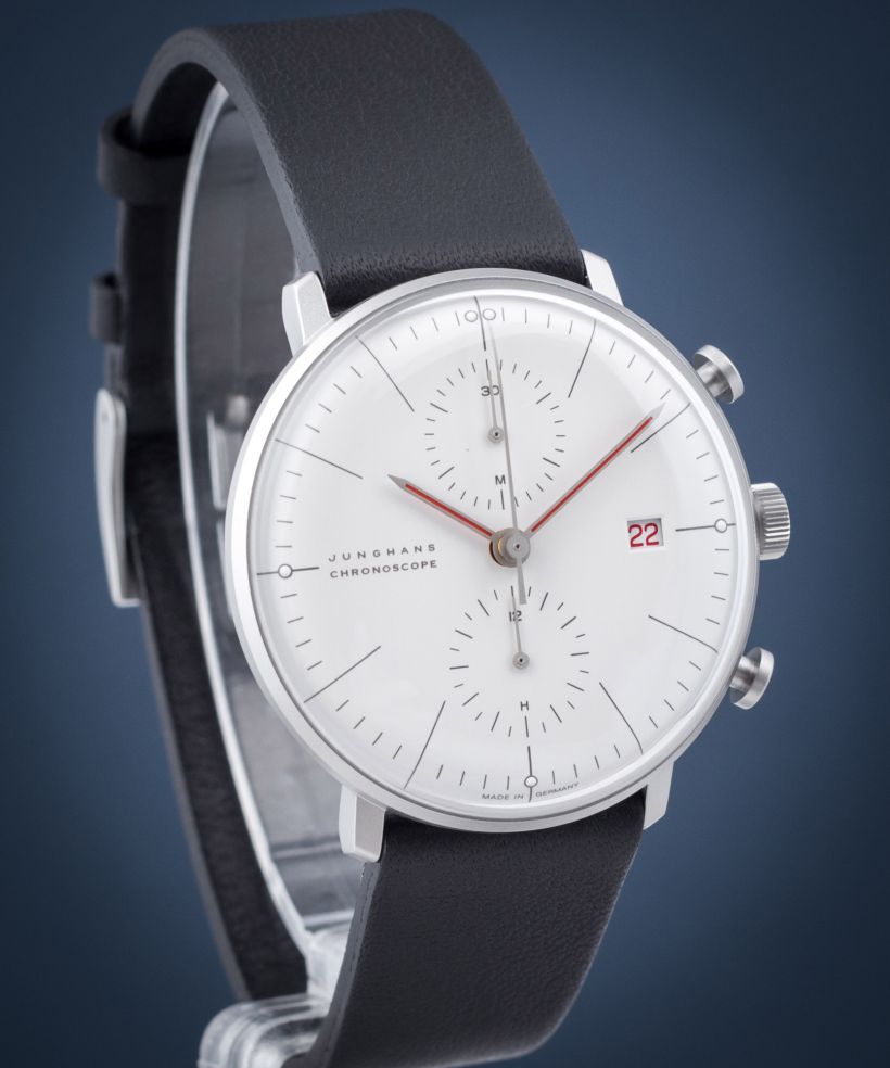 Ρολόι Ανδρικά Junghans max bill Chronoscope Bauhaus