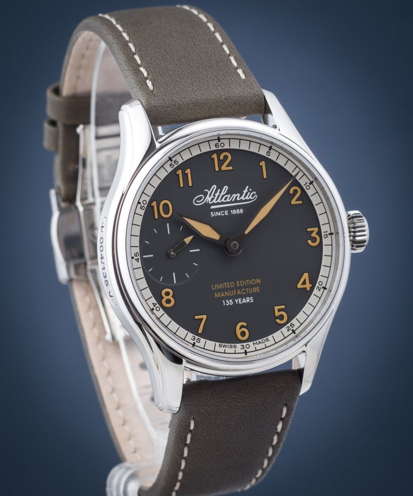 Ρολόι Ανδρικά Atlantic Worldmaster 135 Year Anniversary Limited Edition Manufacture SET