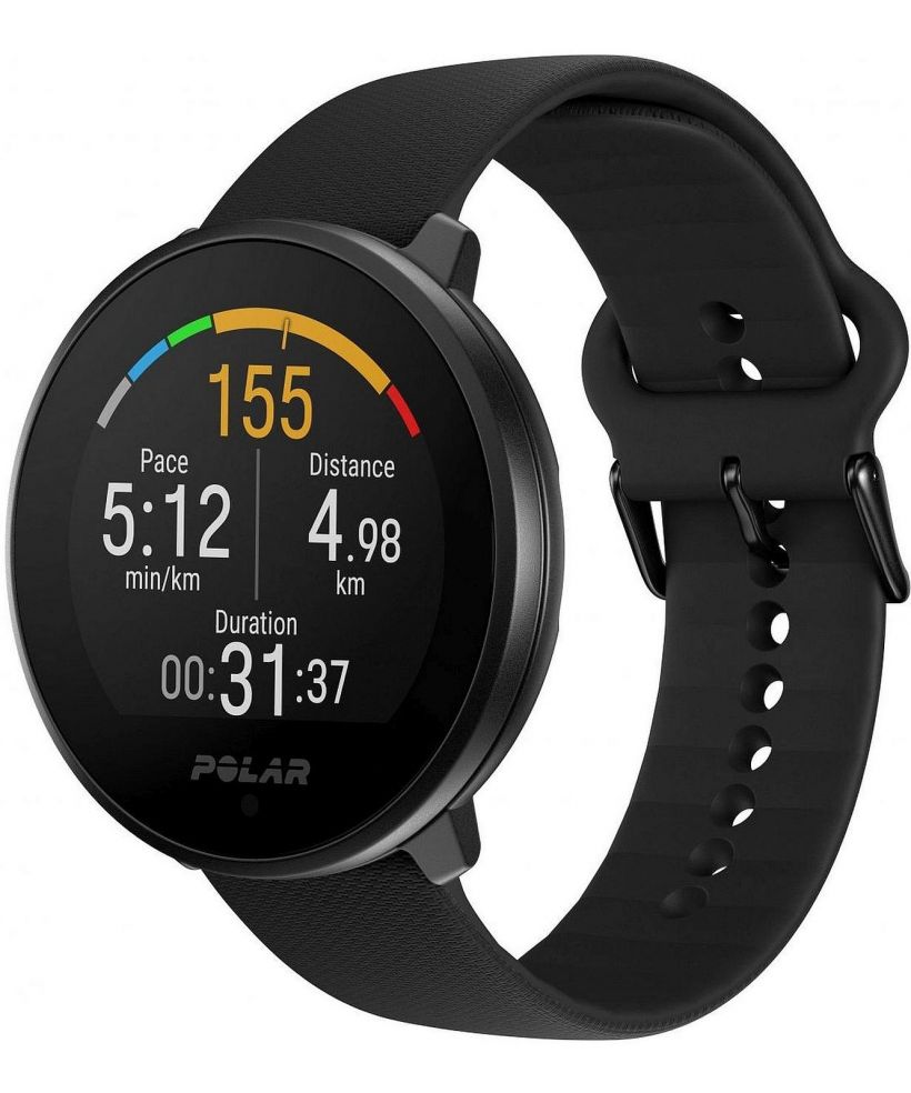 Smartwatch για Γυναίκες και Άνδρες Polar black S-L Tunnel