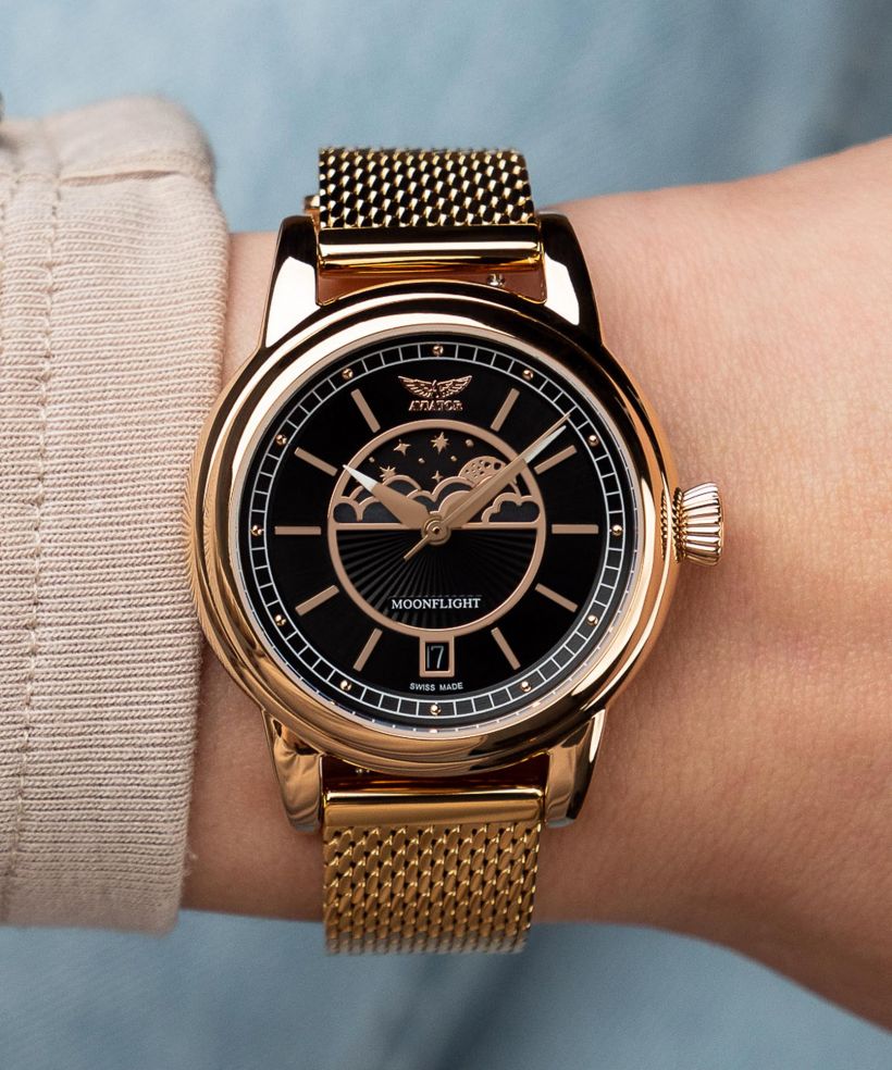 Ρολόι Γυναικεία Aviator Douglas Moonflight Limited Edition