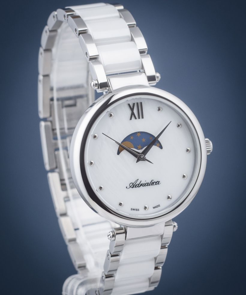 Ρολόι Γυναικεία Adriatica Moonphase