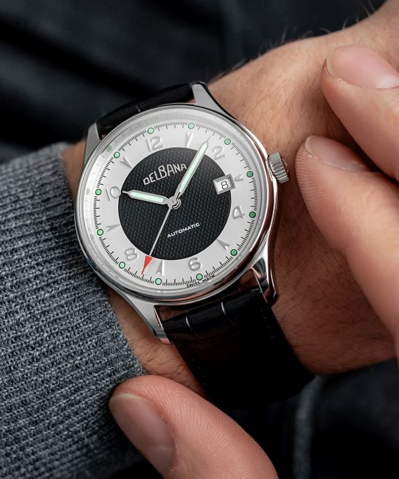 Ρολόι Ανδρικά Delbana Rotunda Automatic