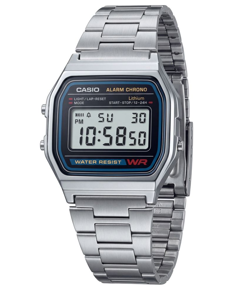 Ρολόι Ανδρικά Casio Vintage Silver