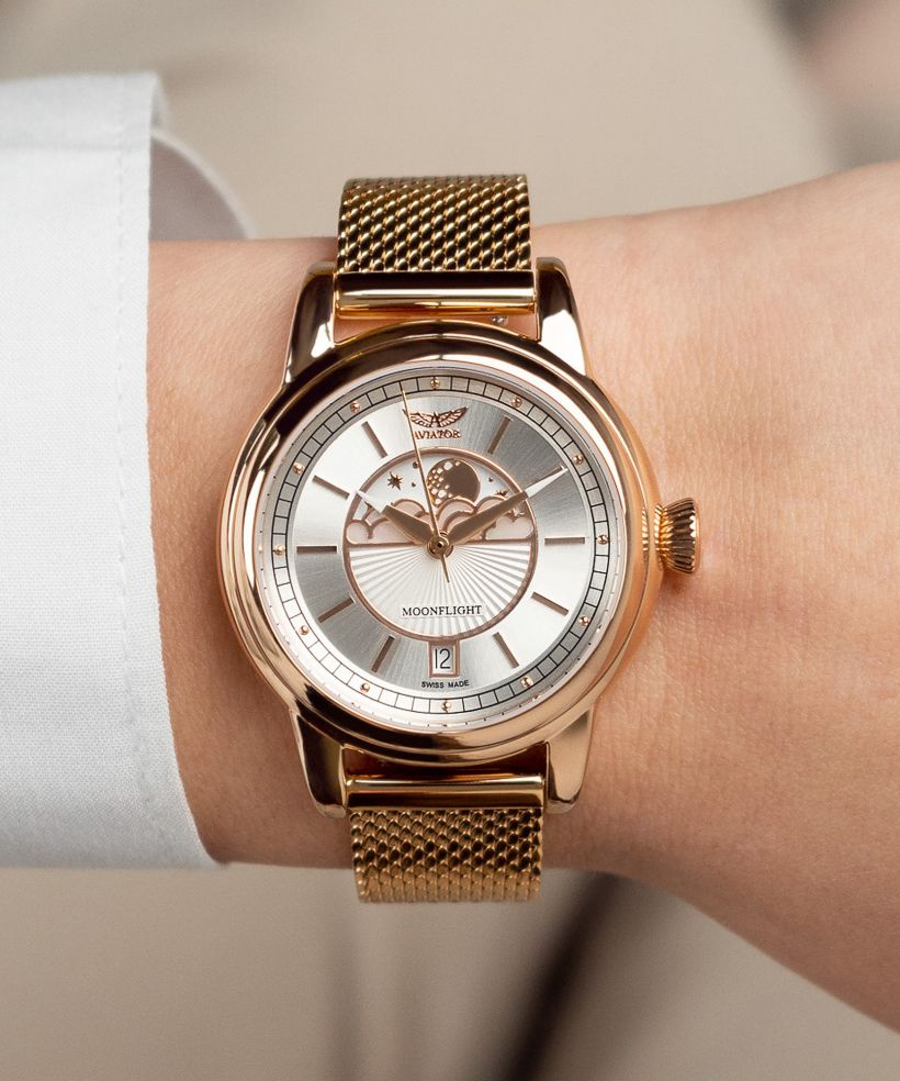 Ρολόι Γυναικεία Aviator Douglas Moonflight Limited Edition
