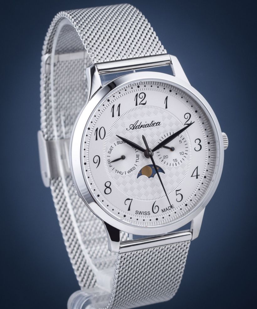 Ρολόι Ανδρικά Adriatica Moonphase