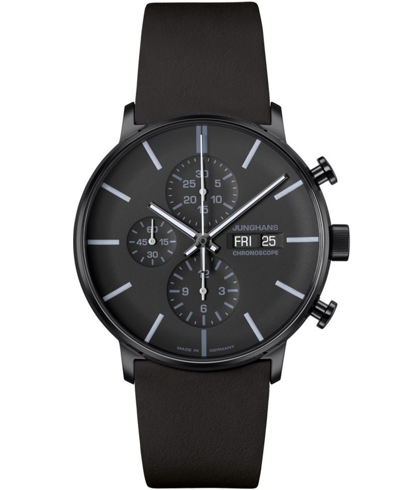Ρολόι Ανδρικά Junghans Form A Chronoscope Automatic