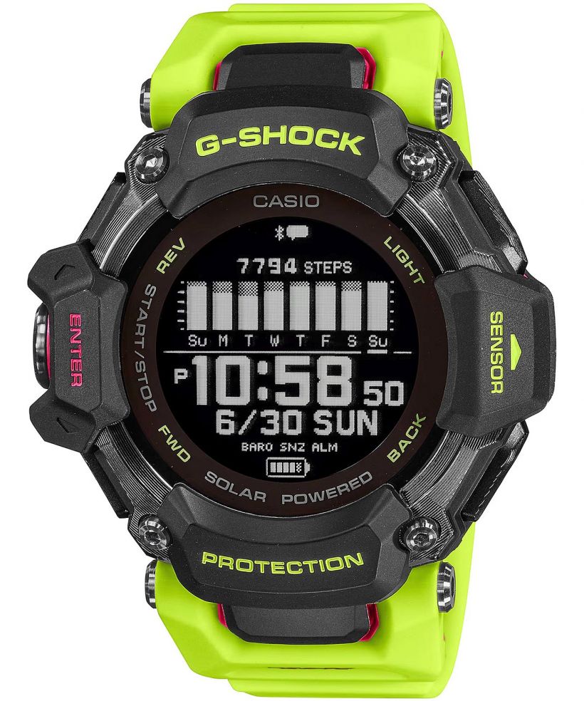Ρολόι Ανδρικά Casio G-Shock G-Squad Bluetooth Step Tracker