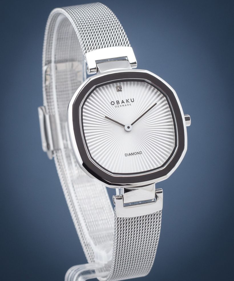 Ρολόι Γυναικεία Obaku Brilliant Steel Diamond