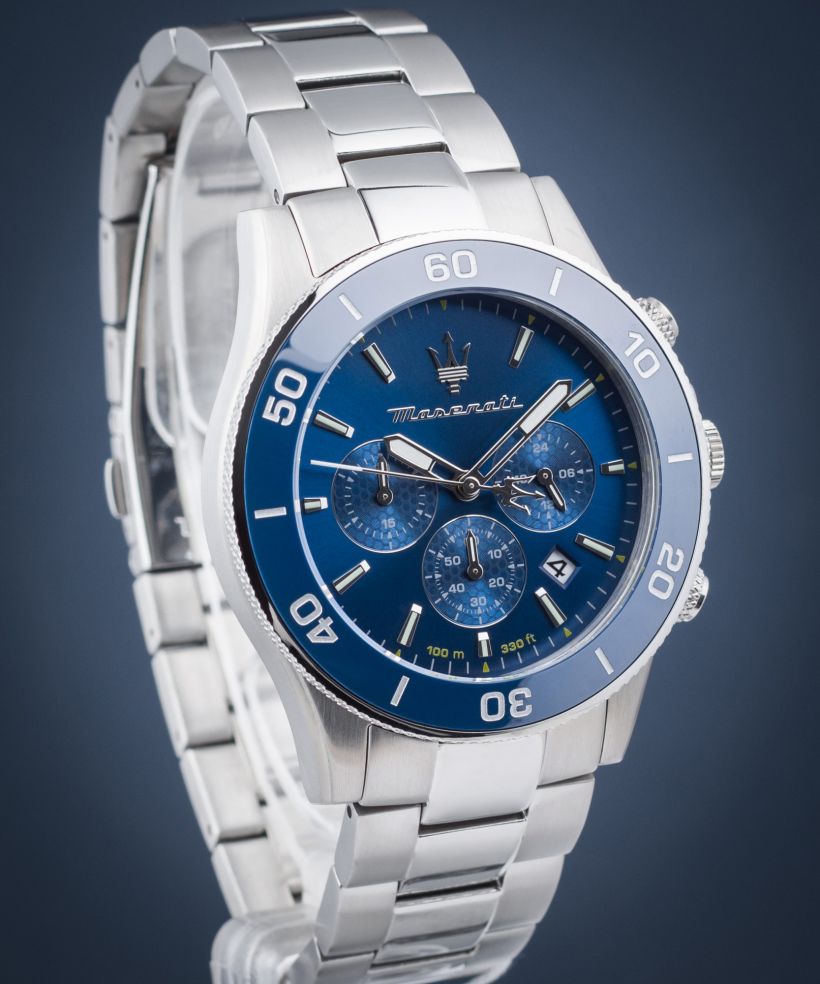 Ρολόι Ανδρικά Maserati Competizione Chronograph