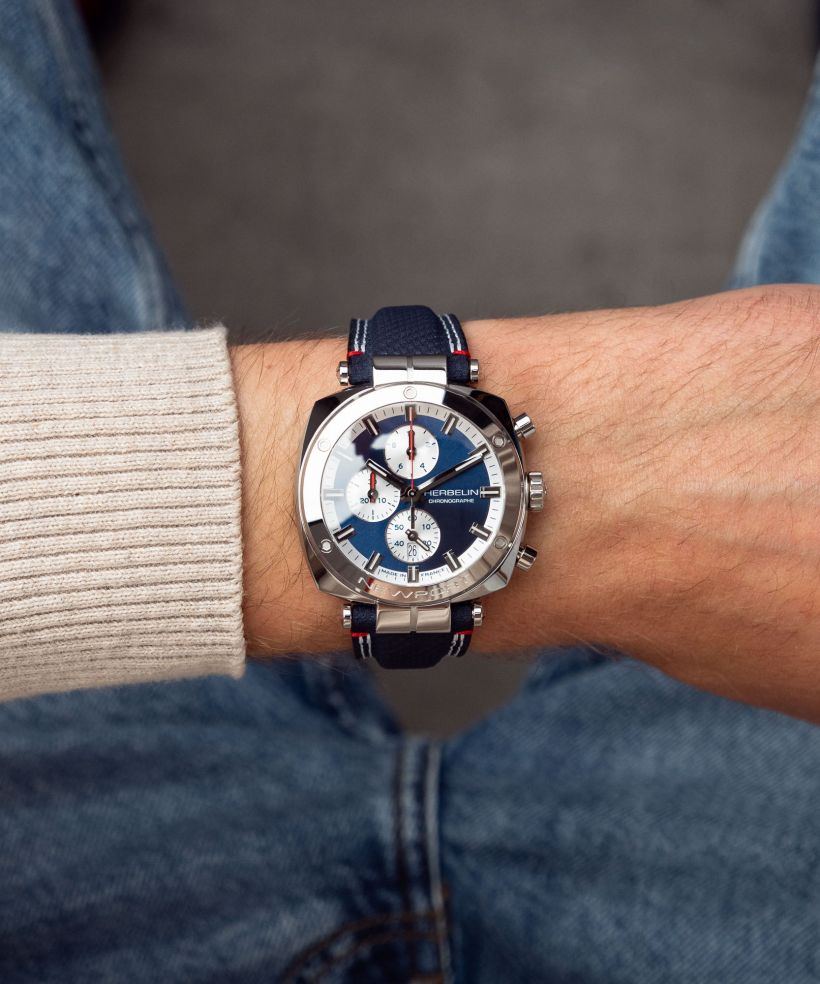Ρολόι Ανδρικά Herbelin Newport Heritage Chronographe