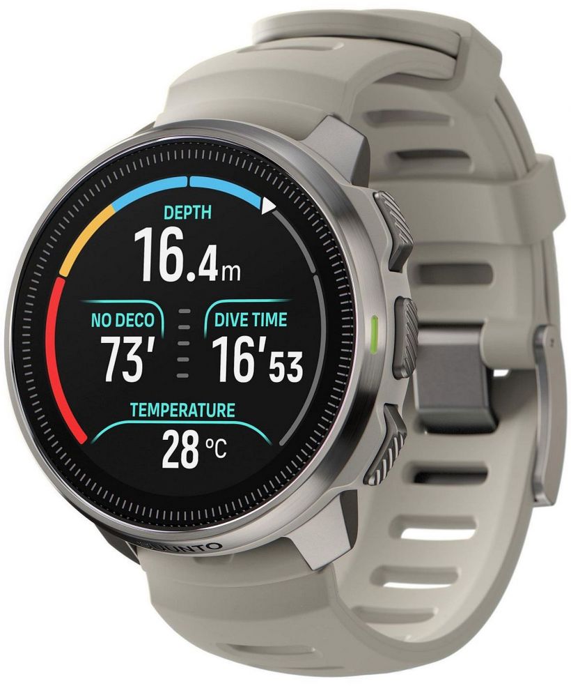 Suunto Ocean Sand Ρολόι Κατάδυσης Και Εξωτερικών Χώρων [Sapphire Glass]