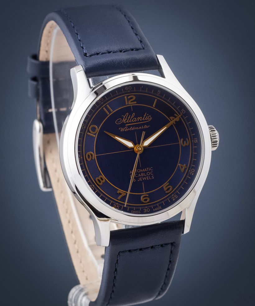 Ρολόι Ανδρικά Atlantic Worldmaster Incabloc Automatic