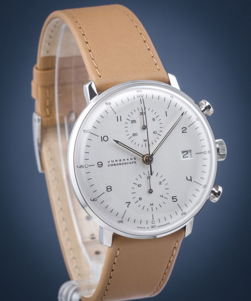 Ρολόι Ανδρικά Junghans max bill Chronoscope