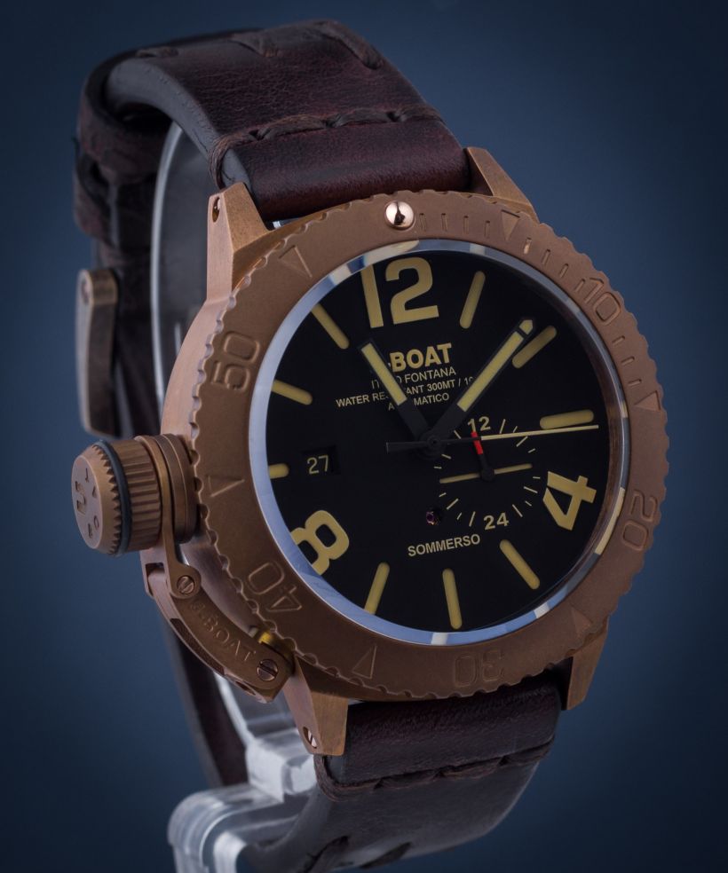 Ρολόι Ανδρικά U-Boat Sommerso Bronze
