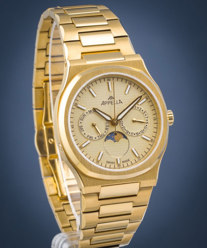 Ρολόι Γυναικεία Appella Multifunction Moonphase