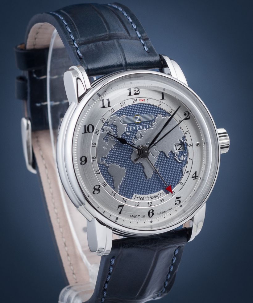 Ρολόι Ανδρικά Zeppelin Friedrichshafen Automatic GMT
