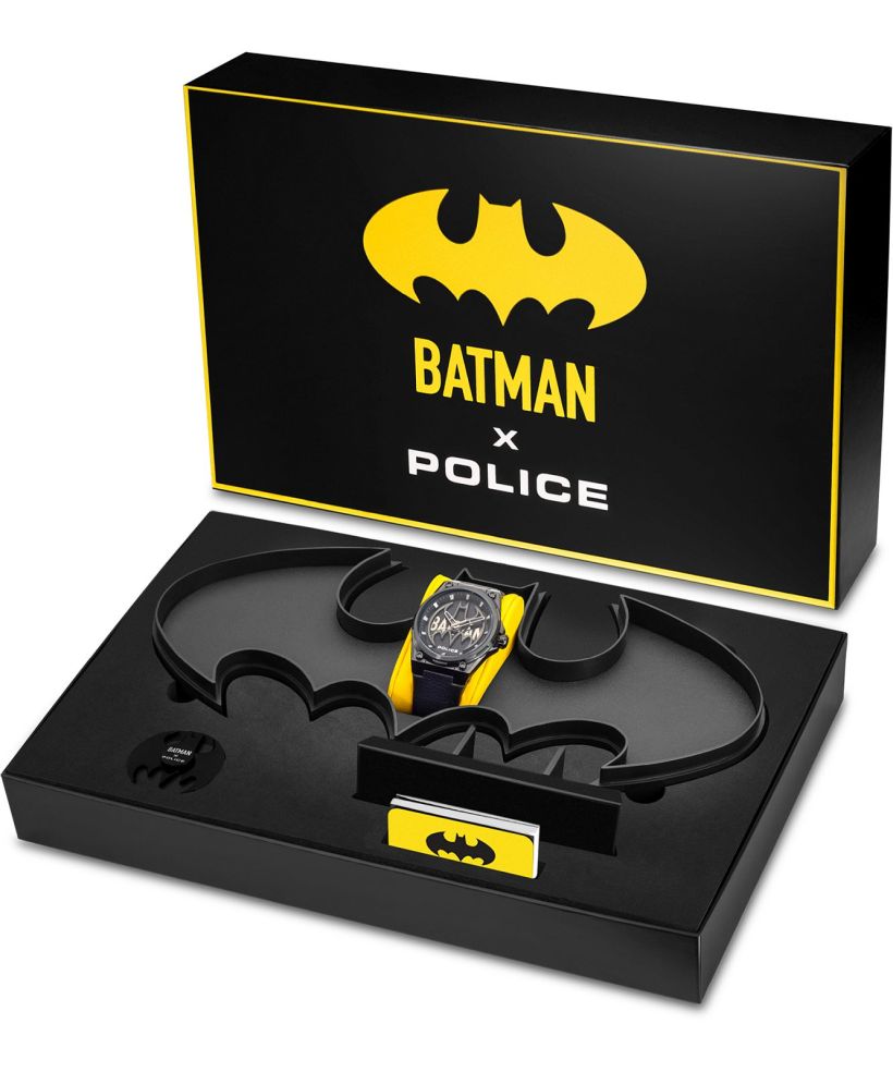 Ρολόι Ανδρικά Police Batwing Batman SET