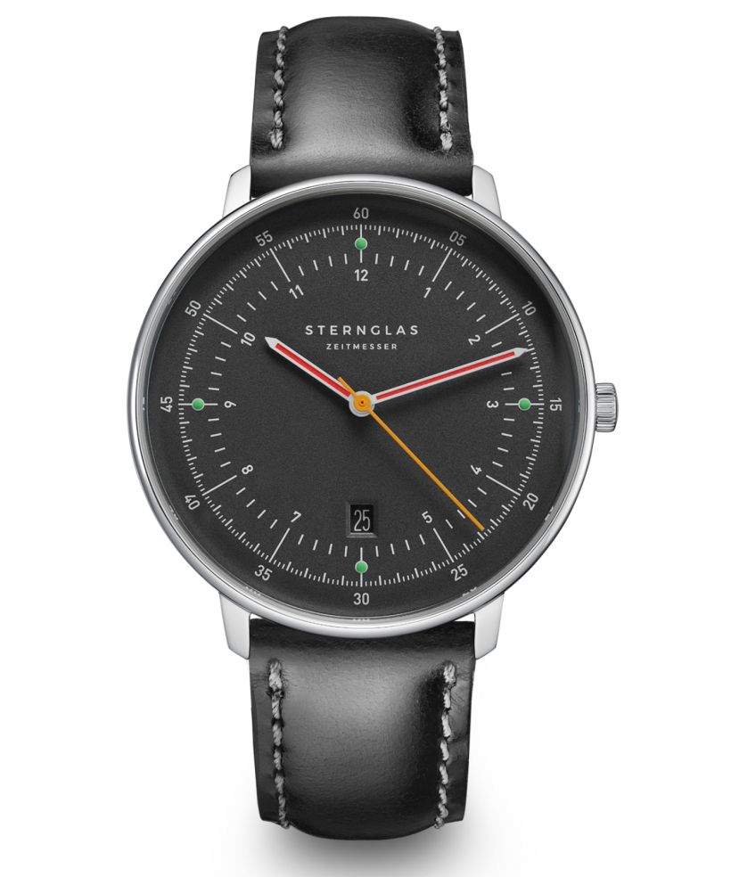 Ρολόι Ανδρικά Sternglas Hamburg Neugraphit Automatic