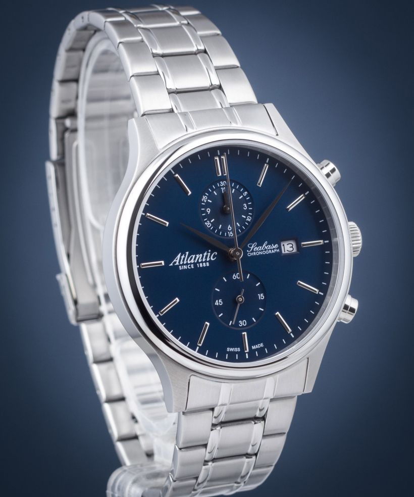 Ρολόι Ανδρικά Atlantic Seabase Chronograph