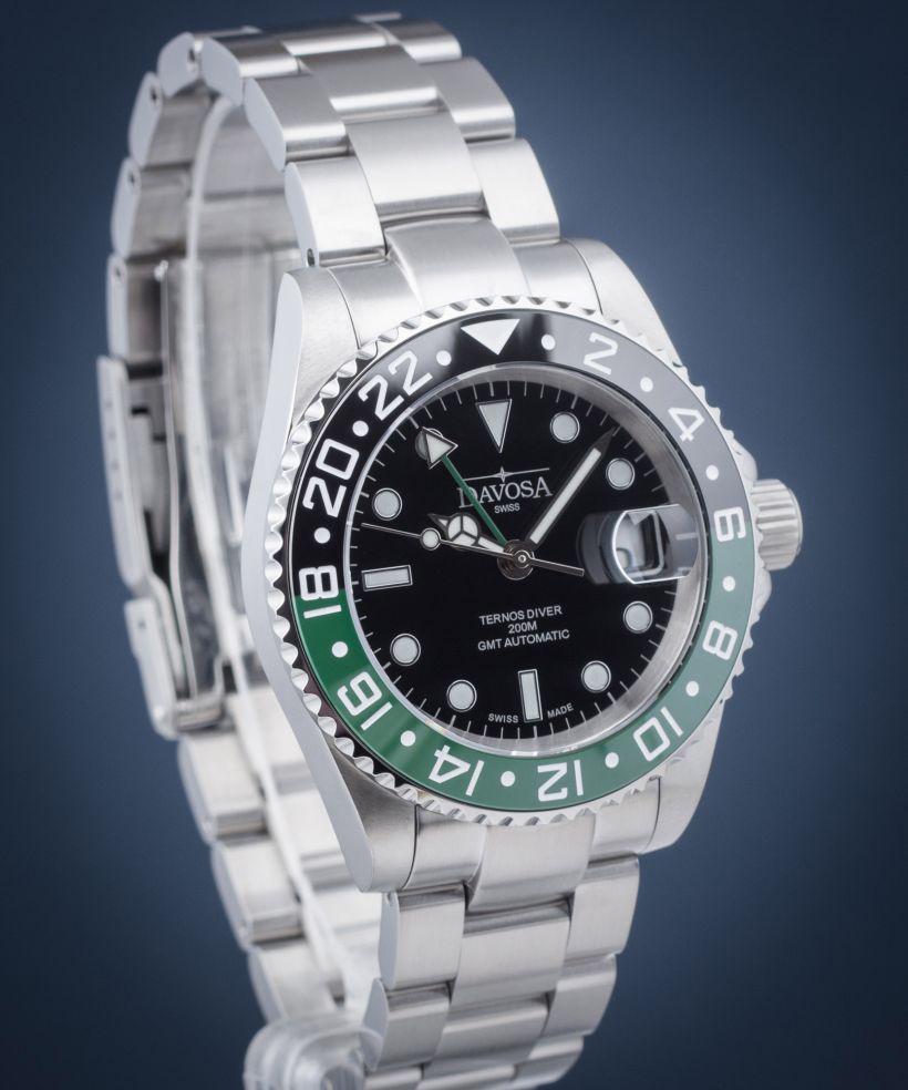 Ρολόι Ανδρικά Davosa Ternos Ceramic GMT Automatic