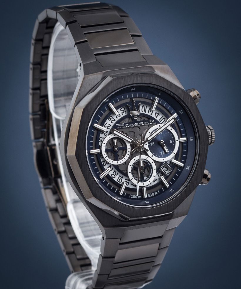 Ρολόι Ανδρικά Maserati Stile Skeleton Chronograph