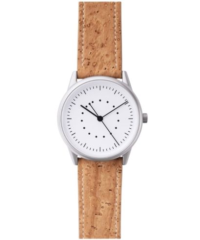 Ρολόι για Γυναίκες και Άνδρες Mudita Moment White Automatic