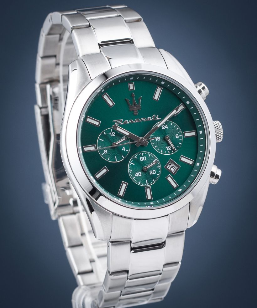 Ρολόι Ανδρικά Maserati Attrazione Chronograph Gift Set