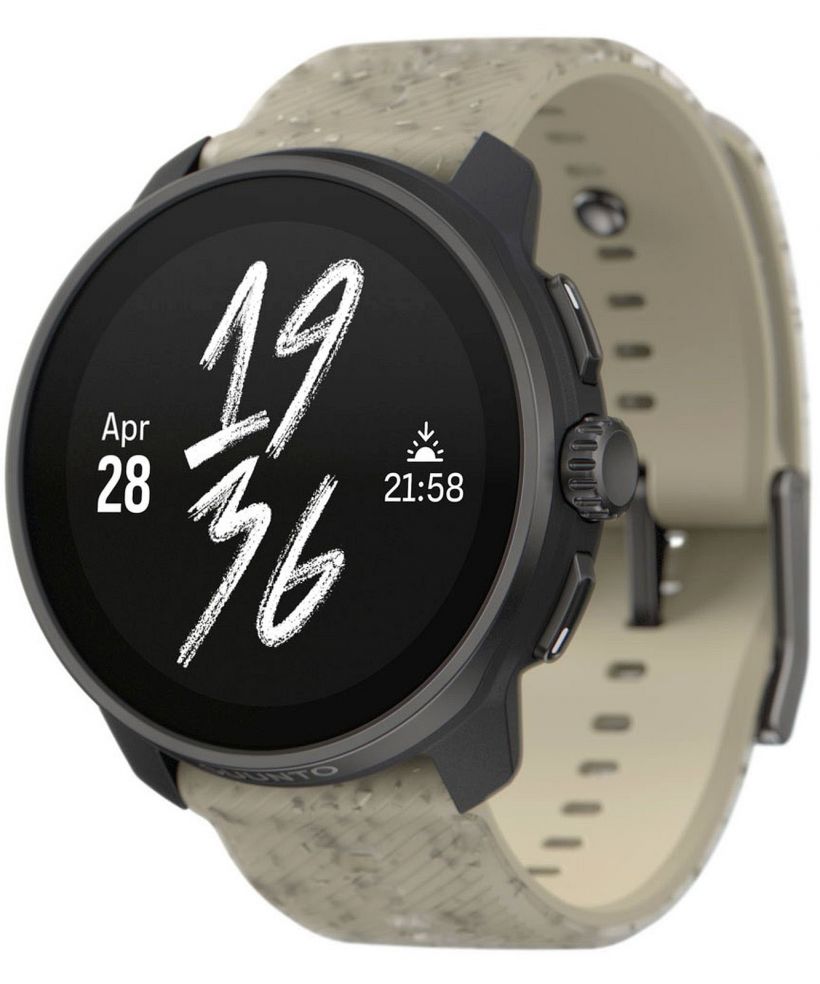 Αθλητικό Ρολόι για Γυναίκες και Άνδρες Suunto Race S Gravel Gray