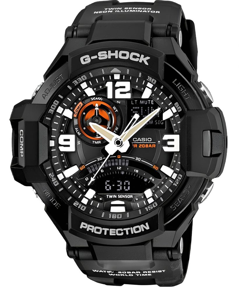 Ρολόι Ανδρικά G-SHOCK Casio Gravity Defier