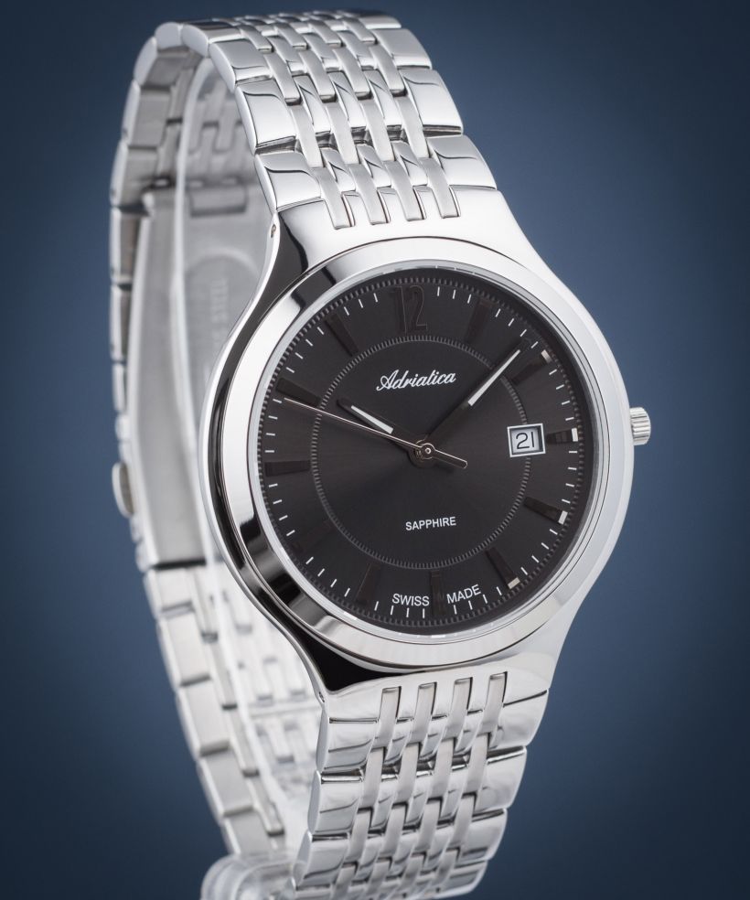 Ρολόι Ανδρικά Adriatica Classic Sapphire