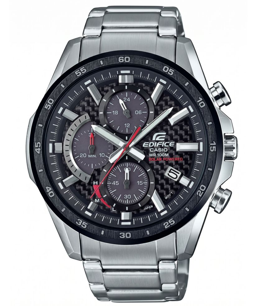 Ρολόι Ανδρικά Casio Edifice Solar Powered Chronograph