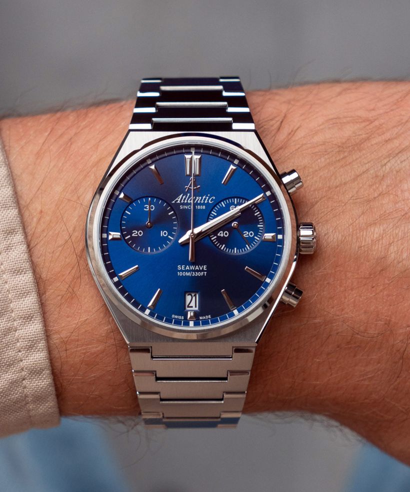 Ρολόι Ανδρικά Atlantic Seawave Chronograph