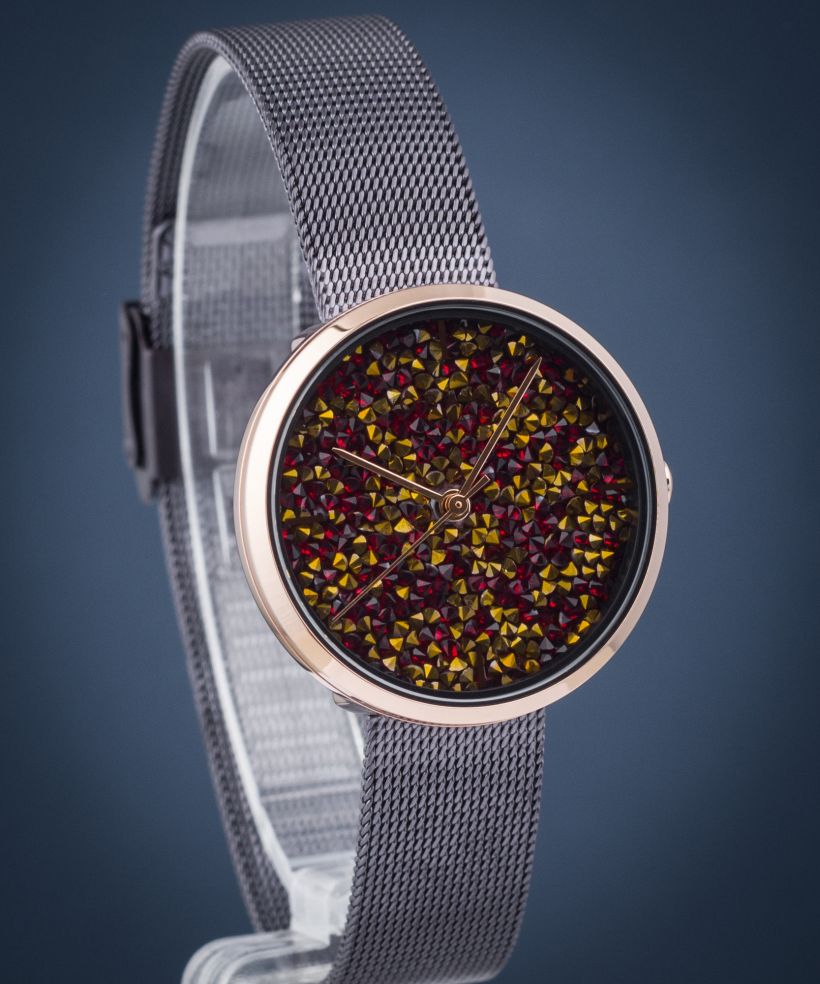 Ρολόι Γυναικεία Obaku Glimmer Walnut
